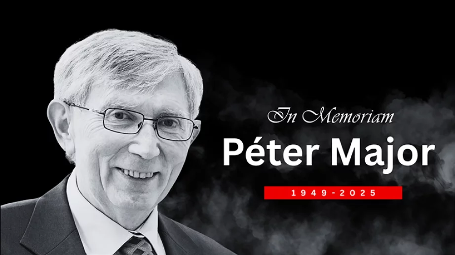 In Memoriam: Péter Major, Founding Chairman of WDTA and a Visionary in Digital Governance