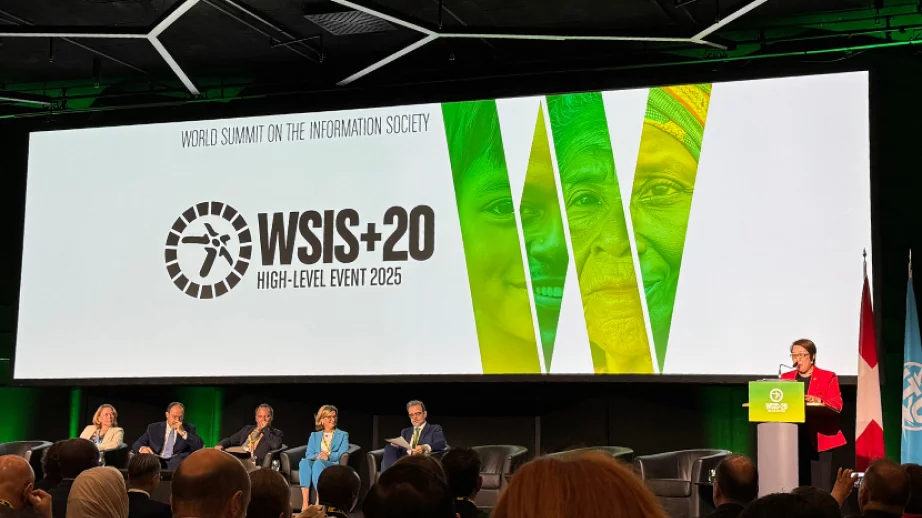 Thailand Deputy PM, Yale Li Discuss Digital Cooperation at WSIS+20 in Geneva